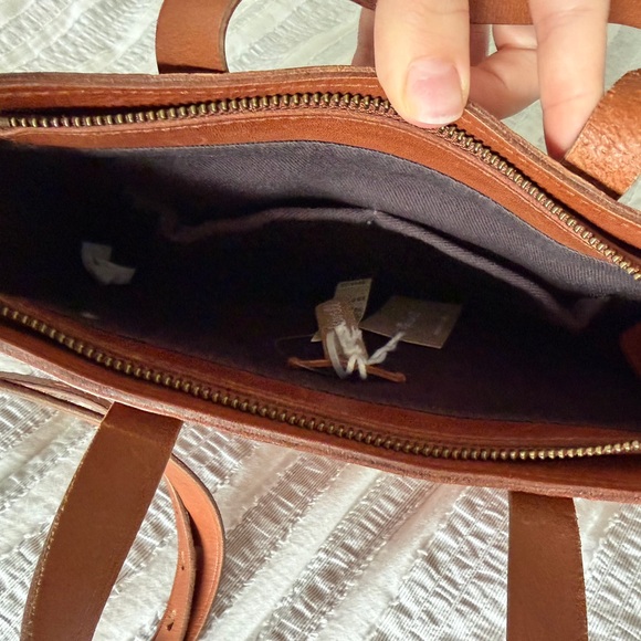 Madewell Brown Leather Crossbody Bag - Picture 3 of 5
